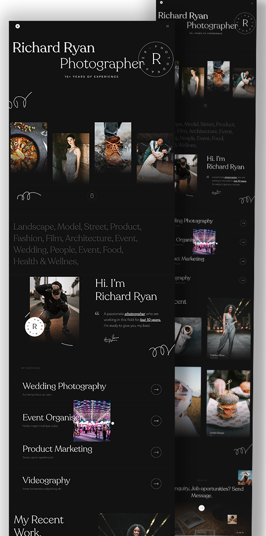 Photography Portfolio