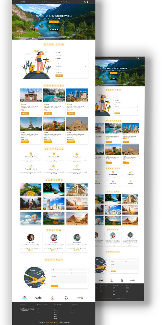 TRAVEL BOOKING