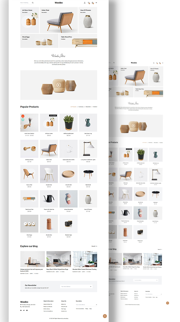 WOODEX ECOMMERCE