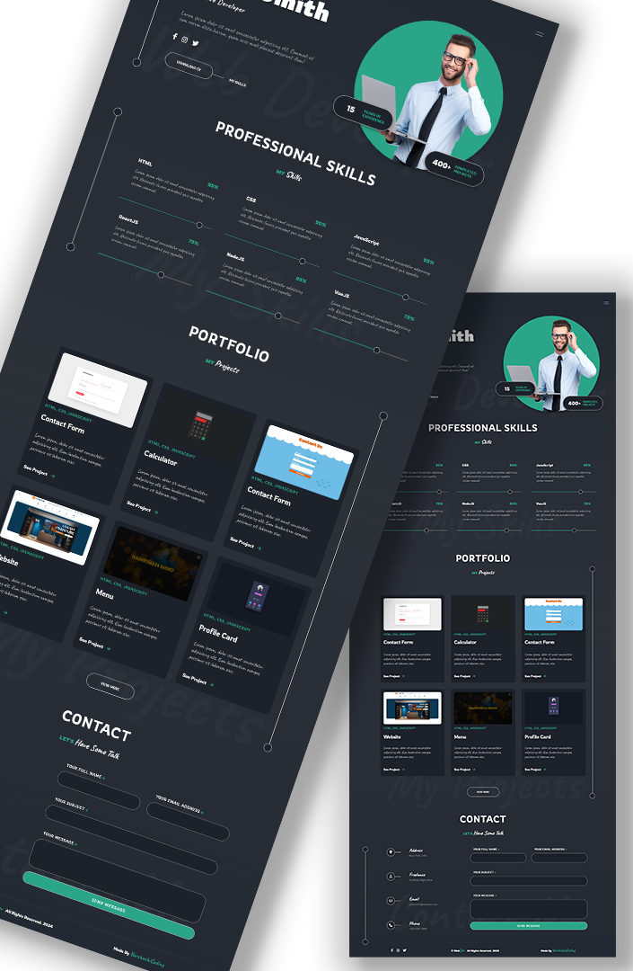 DEVELOPER PORTFOLIO