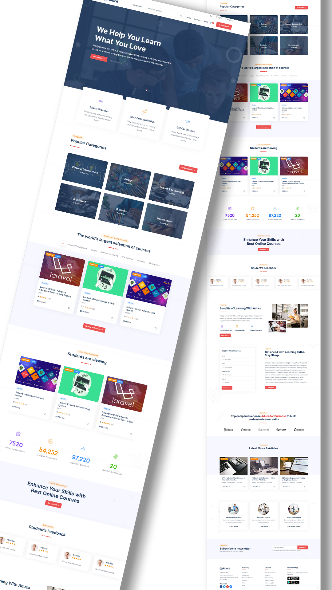 Learning Management System