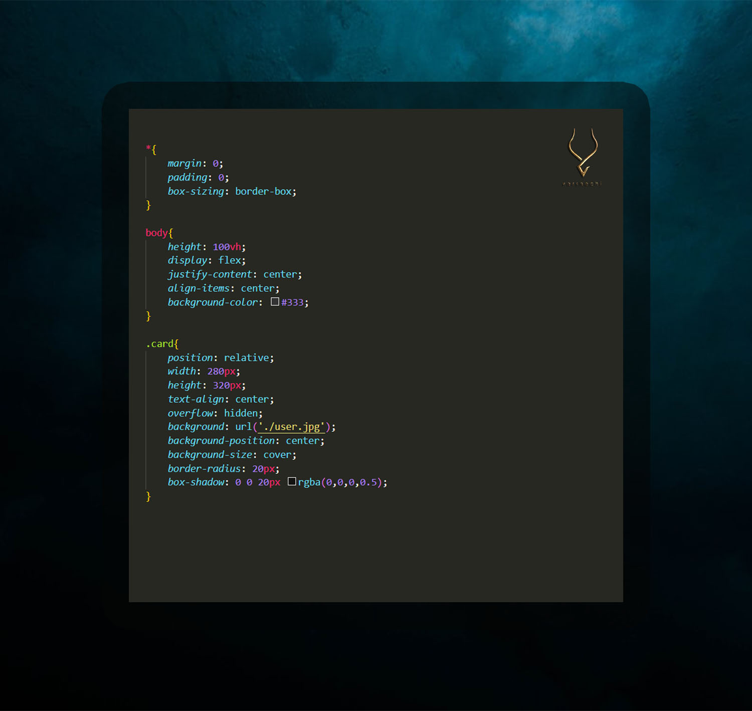 Animated Profile Card