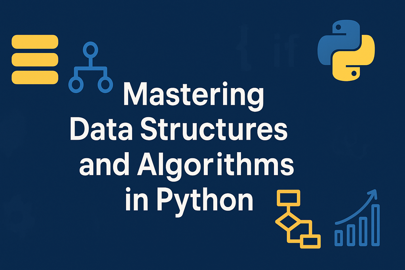 Mastering Data Structures and Algorithms in Python: The Complete Guide for Developers