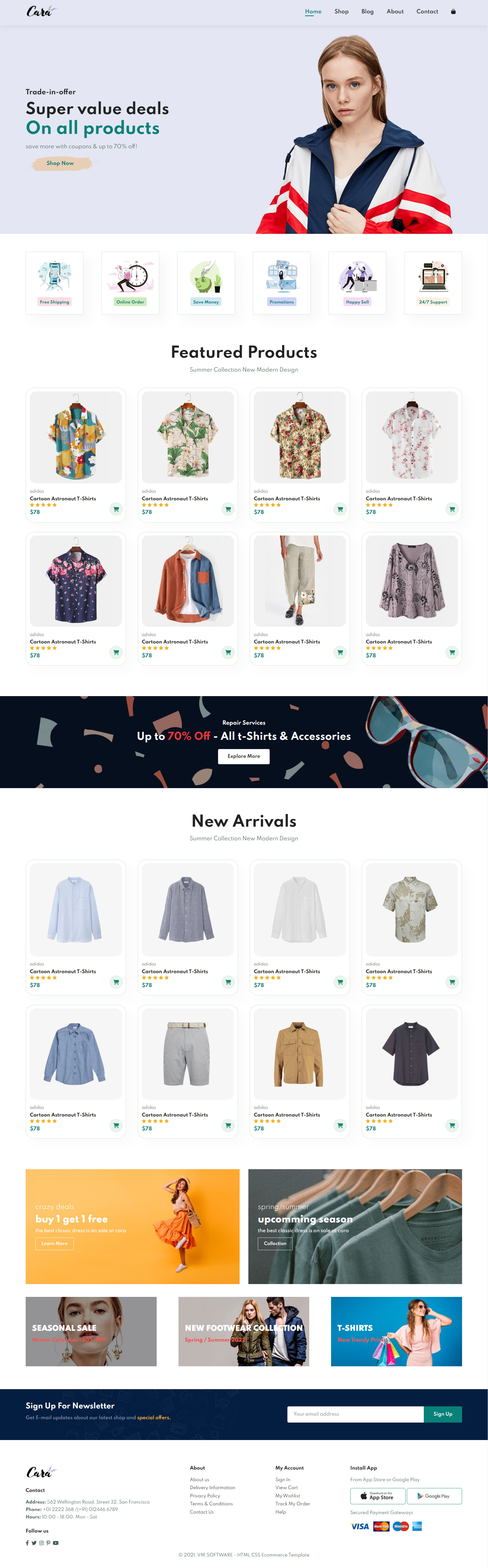 Ecommerce Web App