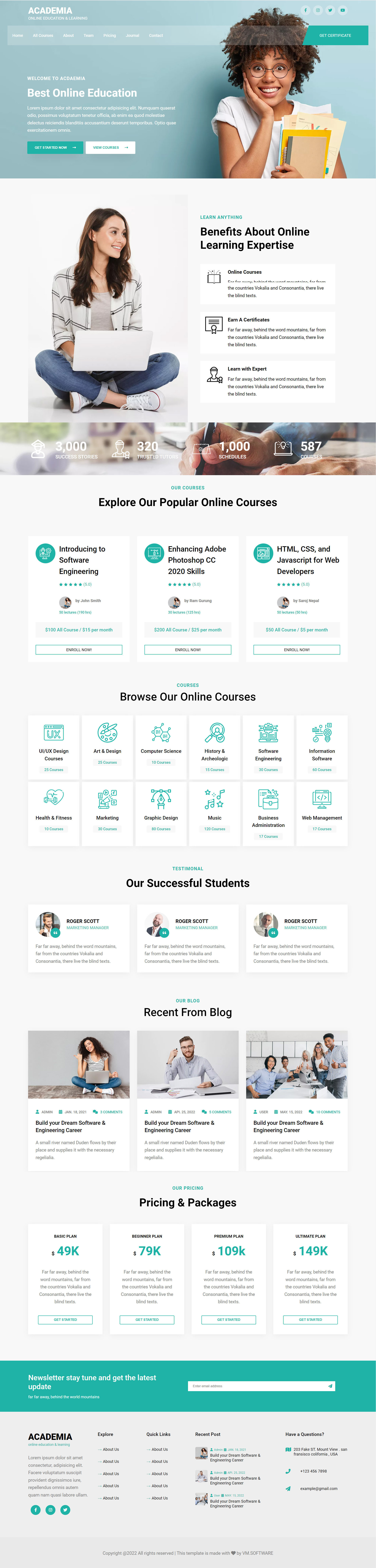 ACADEMIA EDUCATION SYSTEM