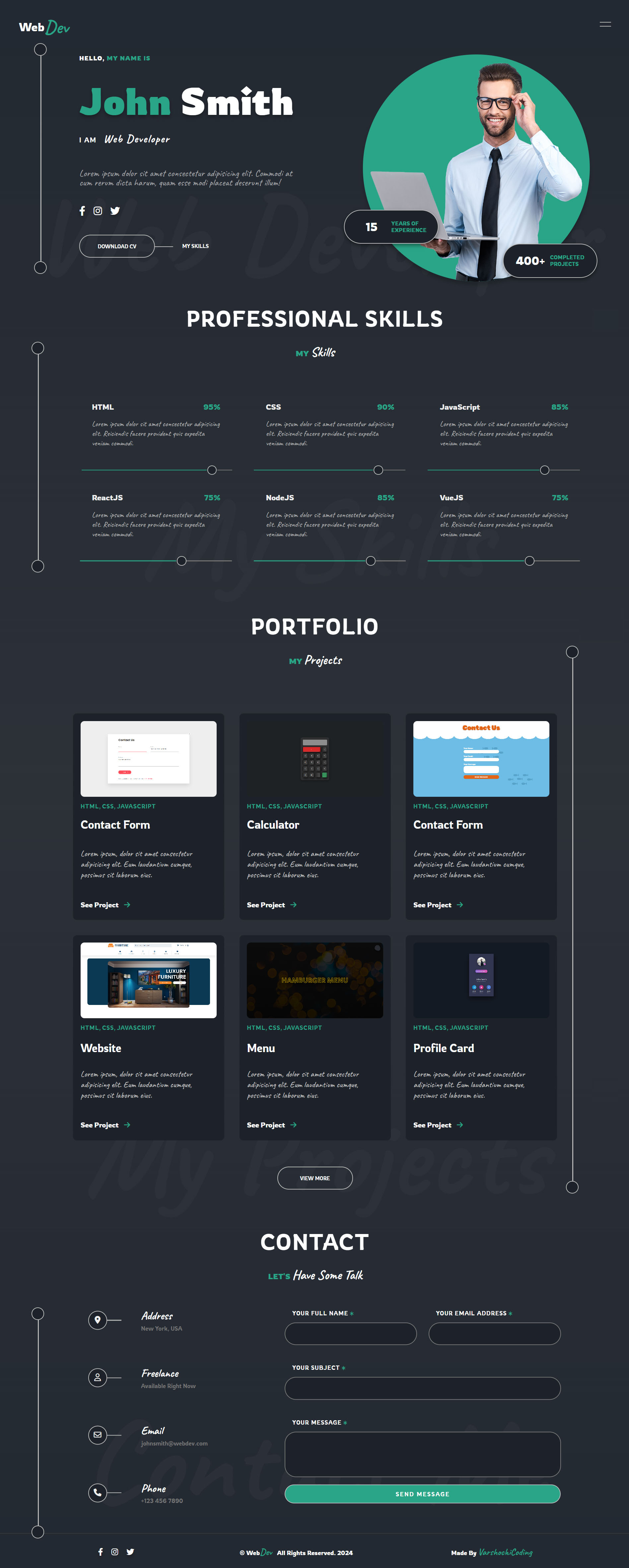 DEVELOPER PORTFOLIO